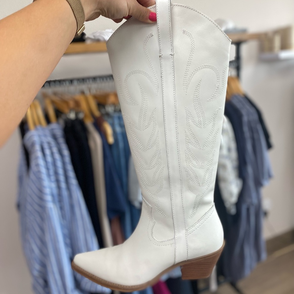 Agency Tall Boot